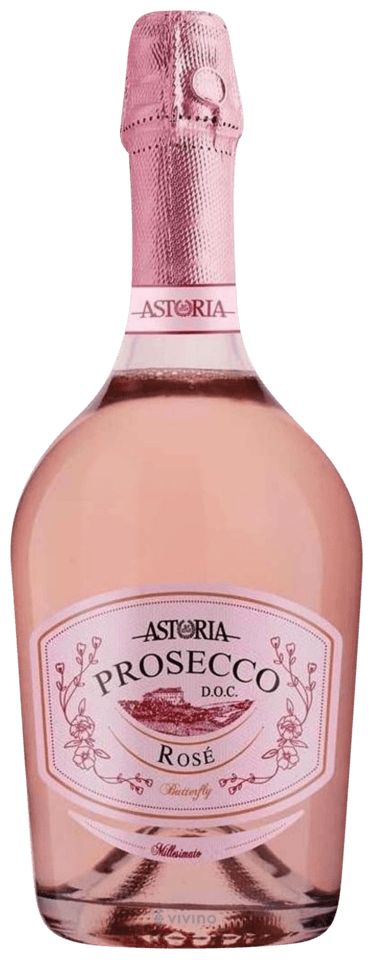 Astoria Spumante Prosecco DOC Rose Butterfly 6/75cl