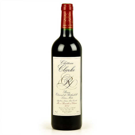 Chateau Clarke 2016 Listrac-Medoc 6/75cl