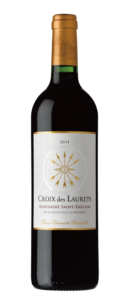 Croix des Laurets, Montagne-Saint-Emilion 6/75cl