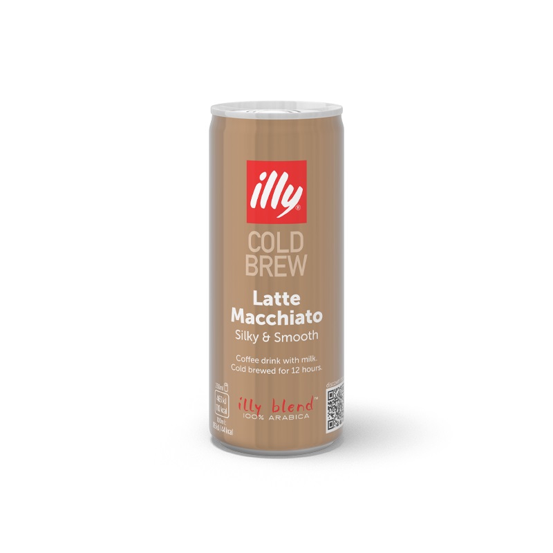 ILLY Ready to Drink Latte Macchiato 12/250ml