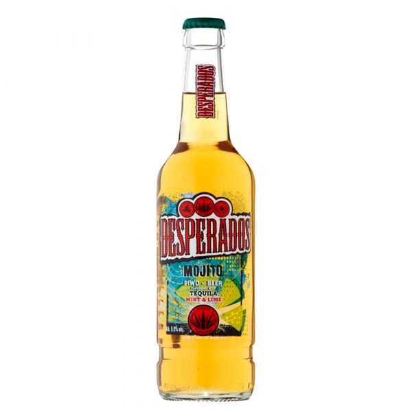 Desperados Mojito Bottle 8x3/33cl