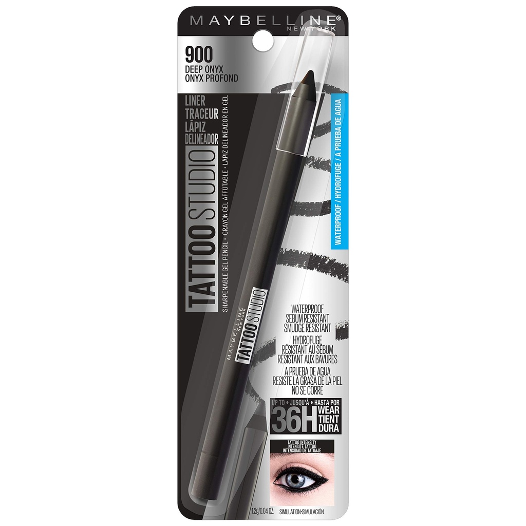 Tattoostudio Liner Deep Onyx #900