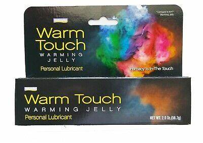 Warm Touch Jelly Lubricant 2oz