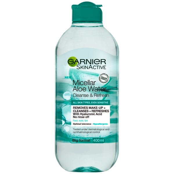 Sa Micellar Natural Water Aloe 400ml