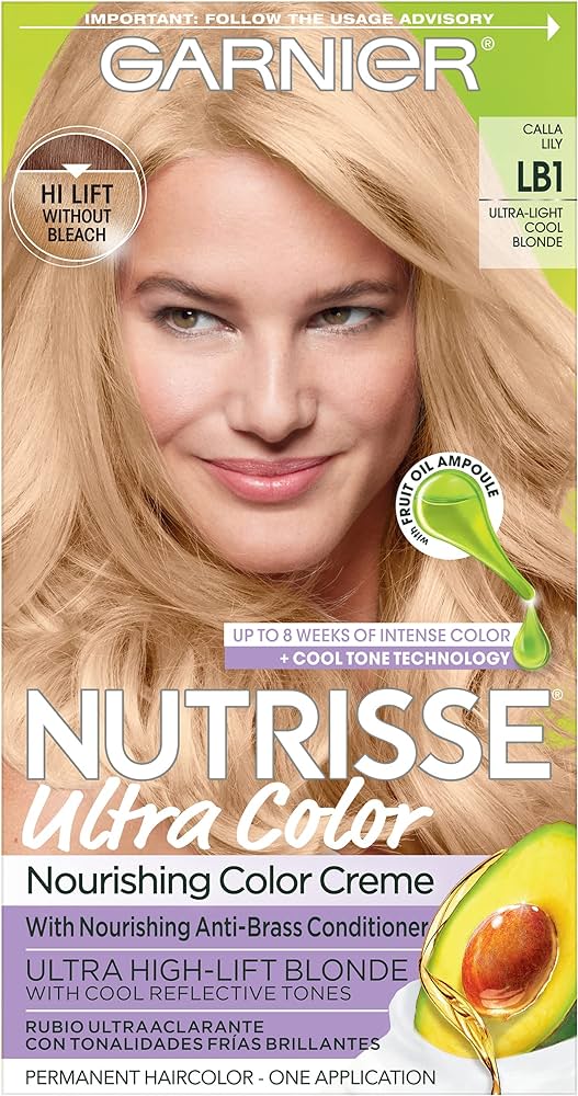 Nutrisse Ultra Color LB1 Cool Blonde