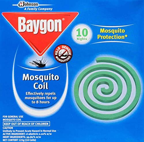 Baygon Mosquito Coils 1/60