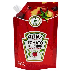 Heinz Ketchup CR Flex 24/198Gr