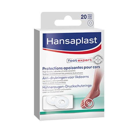 Hansaplast Voeten - Likdoornbescherming 1/20Stk