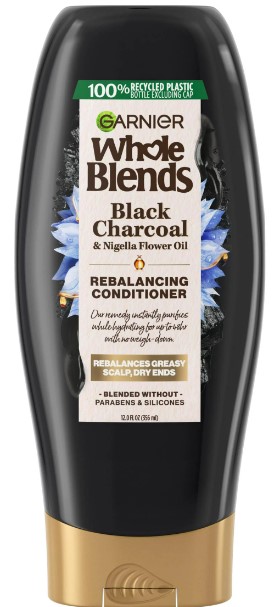 Whole Blend Charcoal Cond. 12fl oz