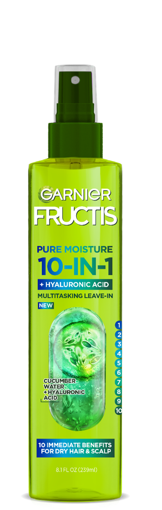 Fructis Pure Moisture 10 in 1 8.1fl oz
