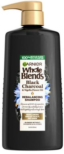 Whole Blends Charcoal Shamp. 26fl oz