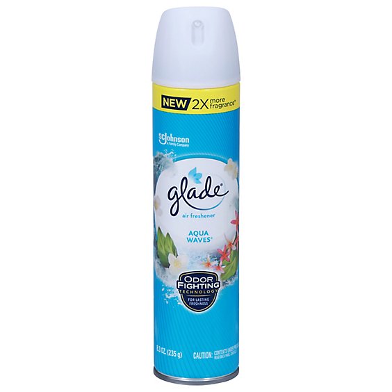 Glade Aerosol Aqua Waves 6/8.3oz