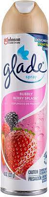 Glade Aerosol Bubbly Berry Splash 6/8.3oz