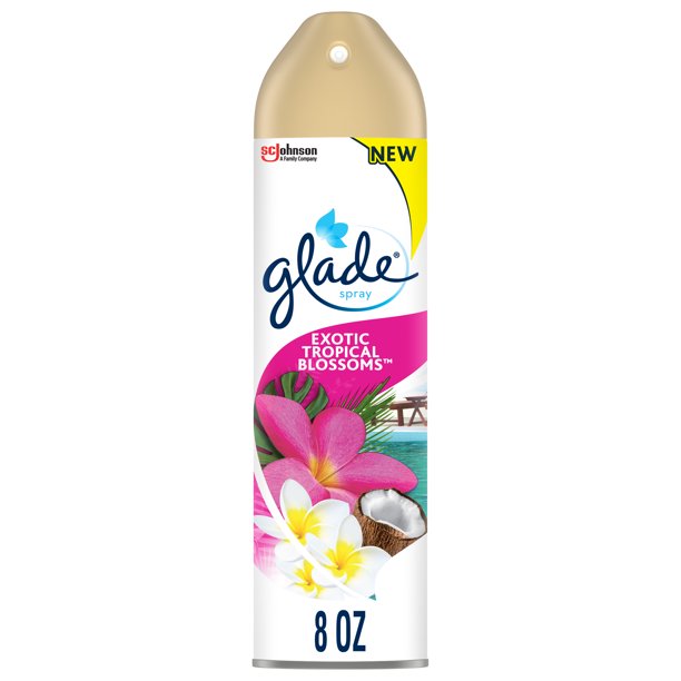 Glade Aerosol Exotic Tropical Blossom 6/8.3oz