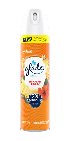 Glade Aerosol Hawaiian Breeze 6/8.3oz