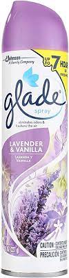 Glade Aerosol Lavender Vanilla 6/8.3oz