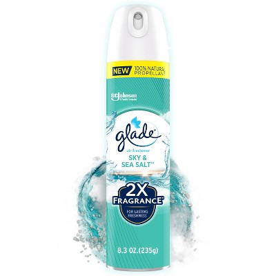 Glade Aerosol Sky & Sea Salt 6/8.3oz