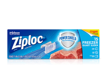 Ziploc Sldr Gallon Freezer Bag 12/15 Ct