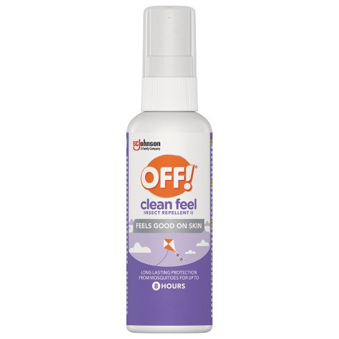 Off Clean Feel Repellant Spritz 4oz/8