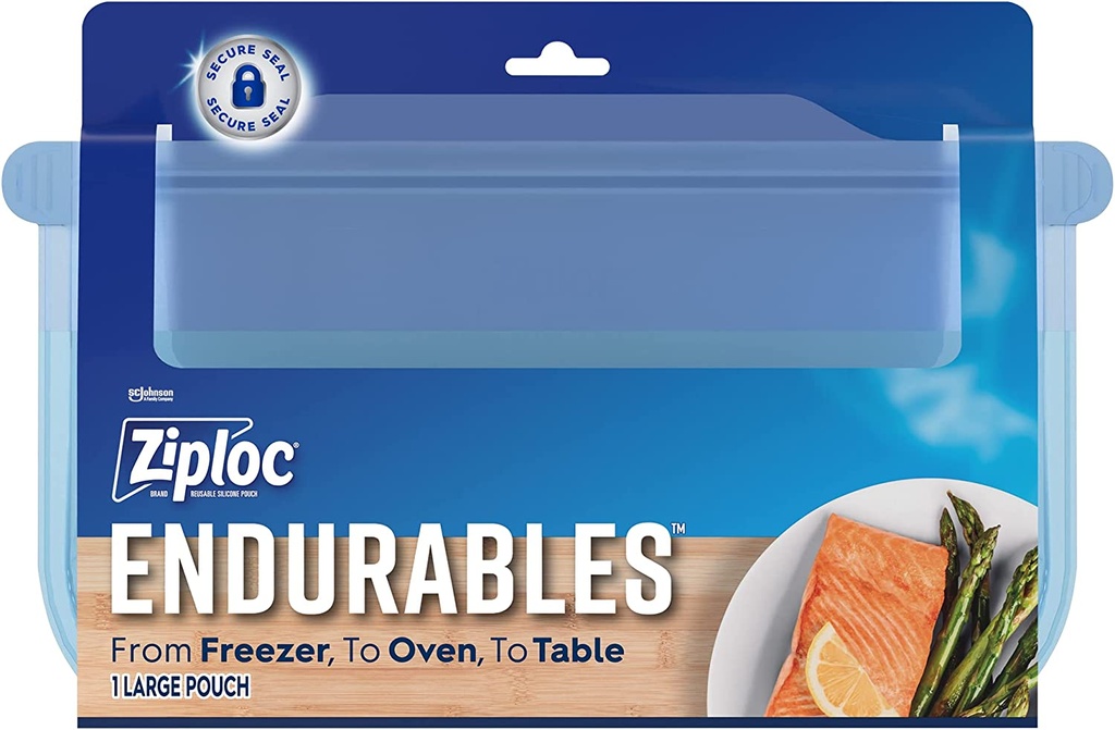 Ziploc Endurables Large Pouch Half Gallon 64oz/7