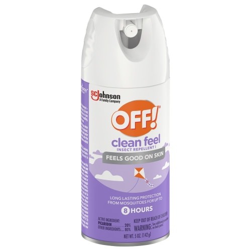 Off Clean Feel Insect Repellent 12/5Oz