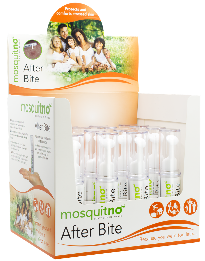 MosquitNo Display After Bite - 8ml - 16 pcs