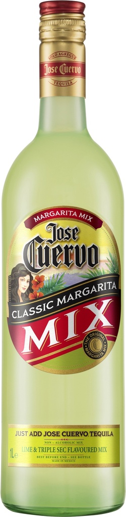 Jose Cuervo Margarita Mix 6/1L