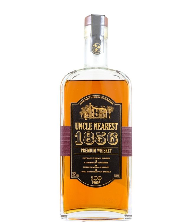 Uncle Nearest 1856 Premium Aged Whisky 6/75cl