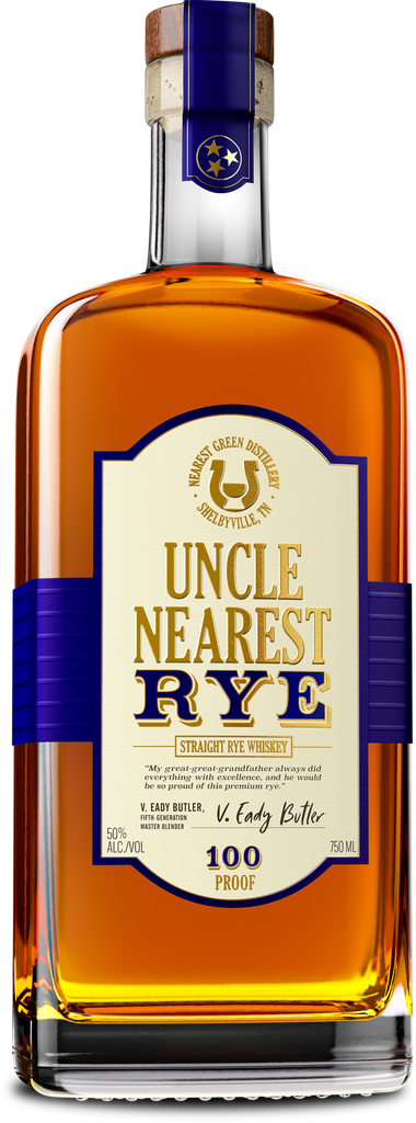 Uncle Nearest Straight Rye Whiskey 6/75cl