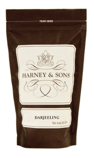 Harney & Sons Darjeeling Sachet Tea 1/50pc