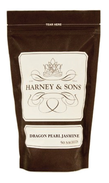 Harney & Sons Dragon Pearl Jasmine Tea Sachet 1/50stk