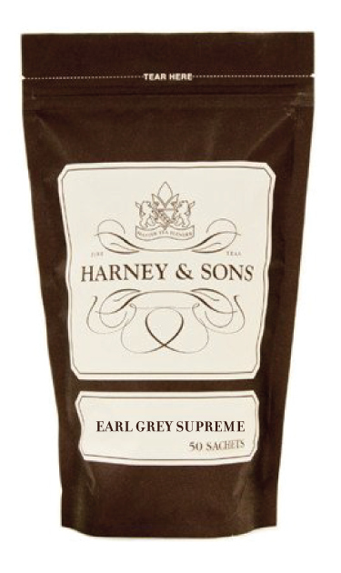 Harney & Sons Earl Gray Supreme Tea Sachet 1/50stk