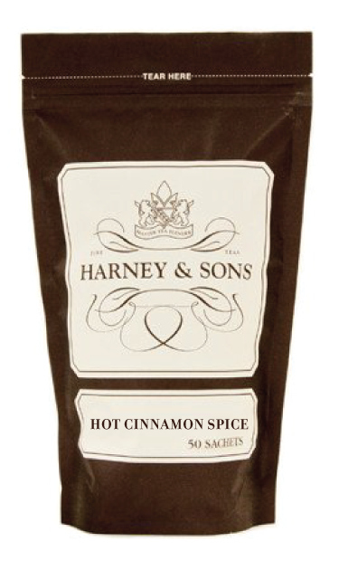 Harney & Sons Hot Cinnamon Spice Tea Sachet 1/50stk