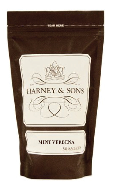 Harney & Sons Mint Verbena Tea Sachet 1/50stk