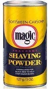 Magic Shaving Powder Gold