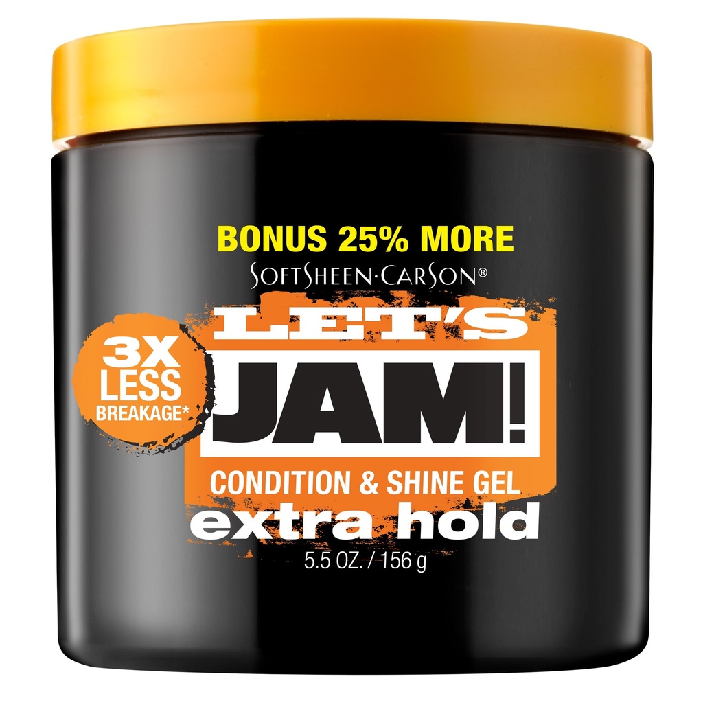 Let's Jam Shine&Cond Gel Ex Hold 4.4oz