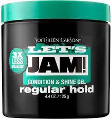 Let's Jam Shine&Cond Gel Regular 4.4oz