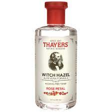 Thayer WitchHazel Toner Rose 12oz