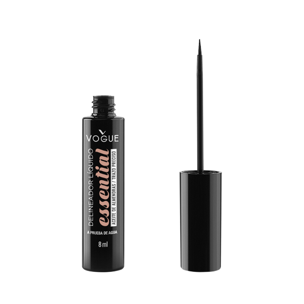 Essential Delineador Liquido Negro 8ml