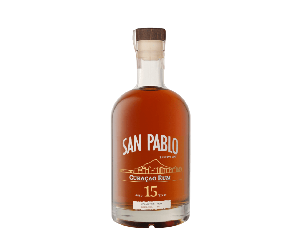 Rum San Pablo Añejo Reserva 1945 15 Years 12/70Cl