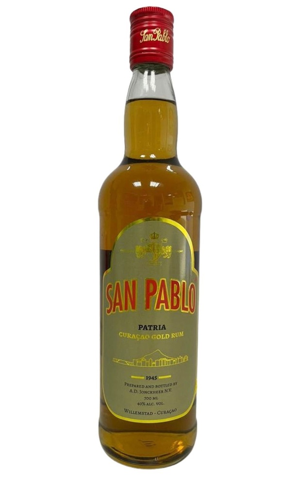 Rum San Pablo Añejo Dorado 12/70Cl
