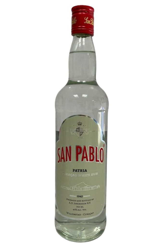 Rum San Pablo Añejo Blanco 12/70Cl