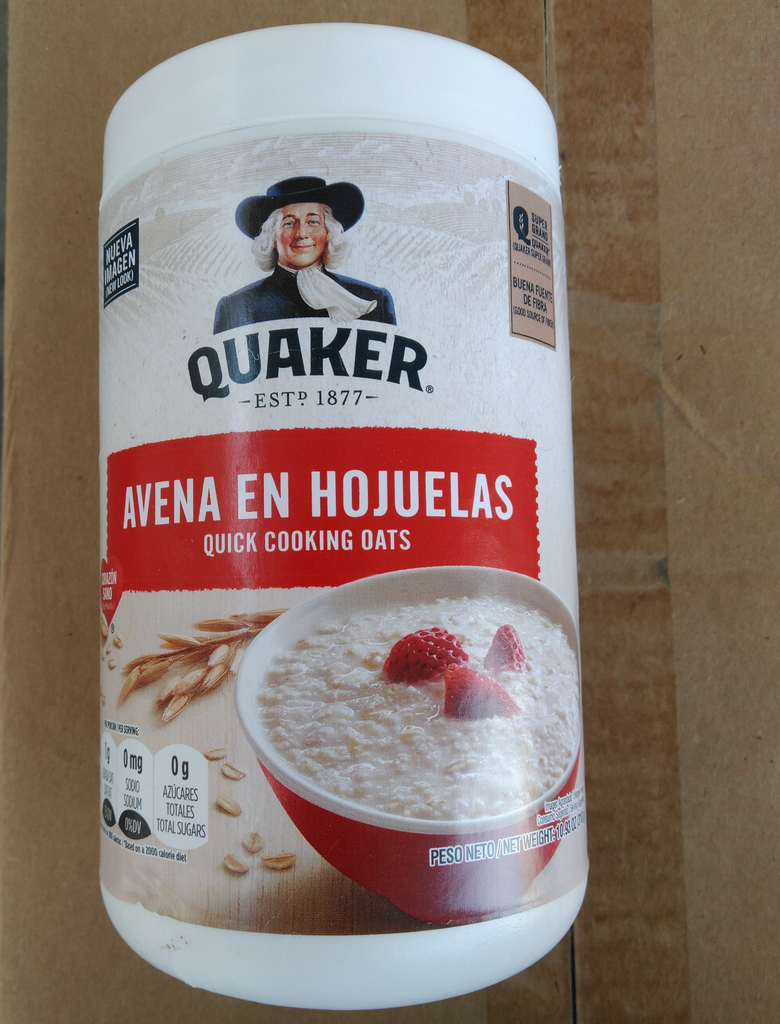 Quaker Oats Quick Cooking Oats 12/310 Gr