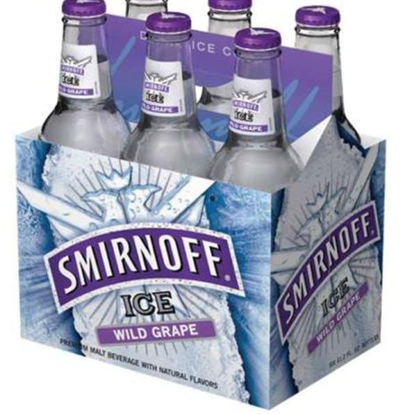 Smirnoff Ice Wild Grape 4x6/33cl