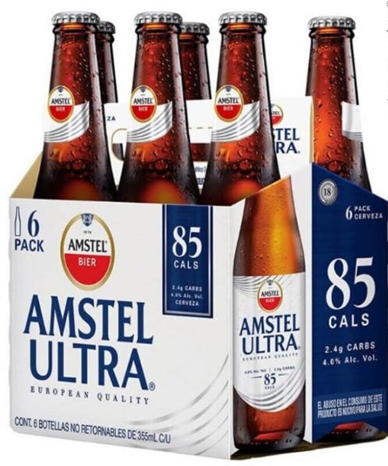 Amstel Ultra Bottle 4x6/35.5cl