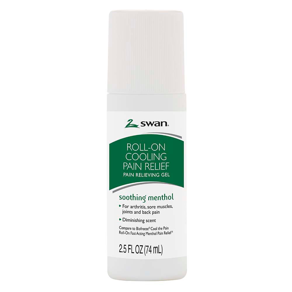 Swan Cold Therapy Roll-On 2.5oz