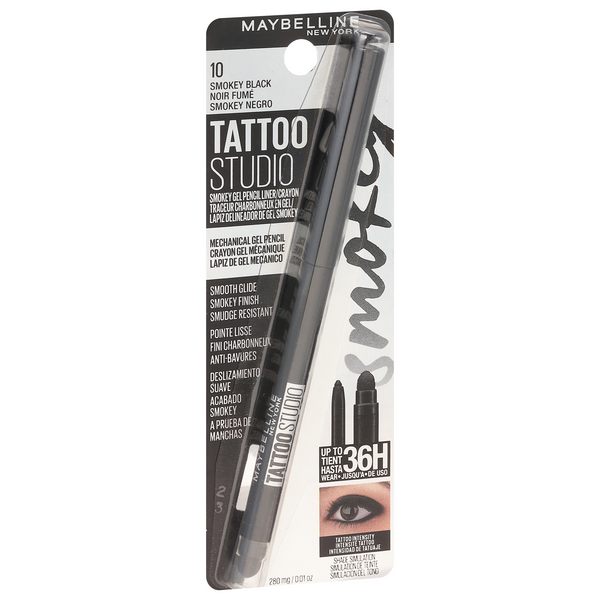 Tattoo Studio Brow Pen Smokey Black #10