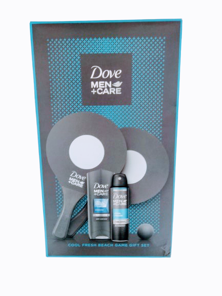 Geschenk Dove Men Deoderant + Douchegel + Game Set