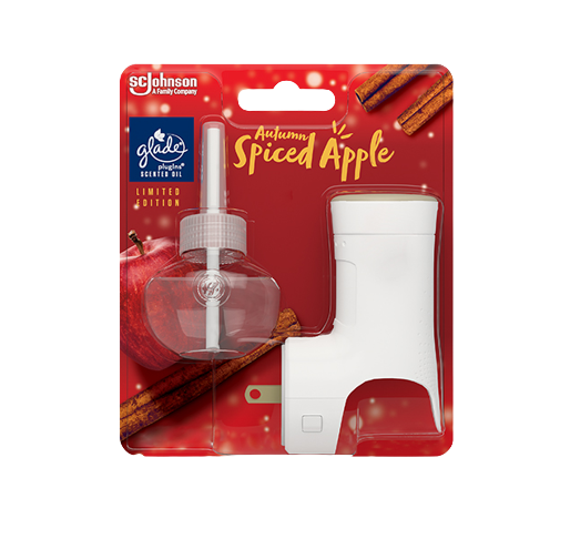 Glade PISO Autumn Spiced Apple + Warmer 5/0.67oz