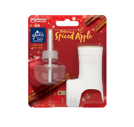 Glade Piso Autumn Spiced Apple + Warmer 5/0.67Oz